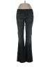 7 For All Mankind Chevron-herringbone Black Jeans Size 30 waist - photo 1
