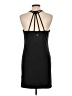Sierra Designs Solid Black Cocktail Dress Size L - photo 2