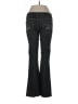 7 For All Mankind Chevron-herringbone Black Jeans Size 30 waist - photo 2