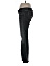 7 For All Mankind Chevron-herringbone Black Jeans Size 30 waist - photo 5