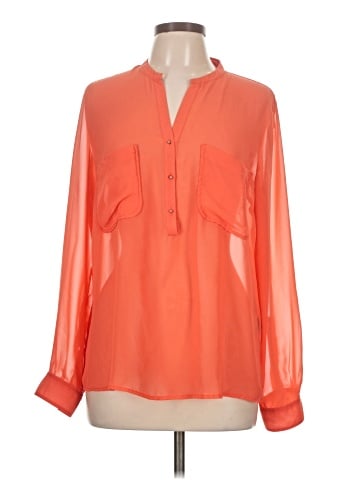 Milano Long Sleeve Blouse (view 1)