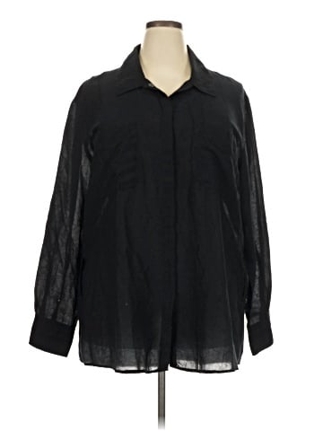 Travelsmith Long Sleeve Blouse (view 1)