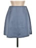 Zeagoo Solid Blue Gray Casual Skirt Size XS - photo 1