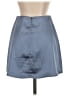 Zeagoo Solid Blue Gray Casual Skirt Size XS - photo 2