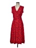 Leota Hearts Red Casual Dress Size M - photo 1