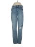 Gap Hearts Blue Jeans Size 27 waist - photo 1