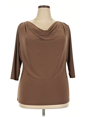 DressBarn 3/4 Sleeve Top (view 1)