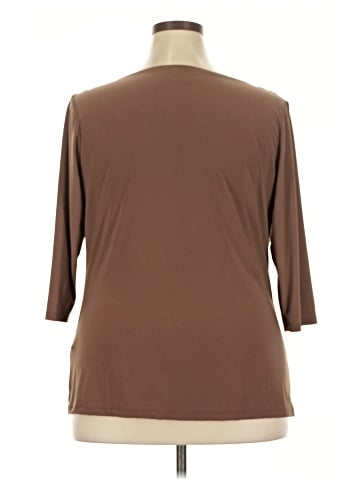 DressBarn 3/4 Sleeve Top (view 2)