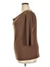 DressBarn Brown 3/4 Sleeve Top Size 2X - photo 5
