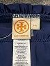 Tory Burch Chevron-herringbone Blue Swimsuit Bottoms Size L - photo 3