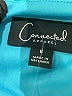 Connected Apparel 100% Polyester Tie-dye Blue Teal Casual Dress Size 6 - photo 7