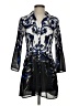 Unbranded Blue 3/4 Sleeve Blouse Size S (estimated) - photo 1