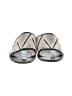 Just Fab Gray Tan Sandals Size 7 - photo 2