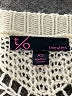 T/o Sweaters 100% Acrylic Ivory Pullover Sweater Size XS - photo 7