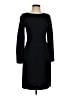 Theory Solid Black Cocktail Dress Size 4 - photo 1