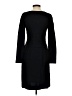 Theory Solid Black Cocktail Dress Size 4 - photo 2