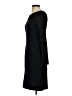 Theory Solid Black Cocktail Dress Size 4 - photo 5