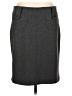 Adrienne Vittadini Solid Gray Formal Skirt Size 10 - photo 1