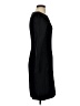 Theory Solid Black Cocktail Dress Size 4 - photo 4