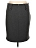 Adrienne Vittadini Solid Gray Formal Skirt Size 10 - photo 2