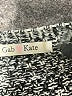 Gab & Kate 100% Acrylic Tweed Gray Pullover Sweater Size L - photo 7