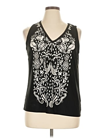 Halogen Sleeveless Blouse (view 1)