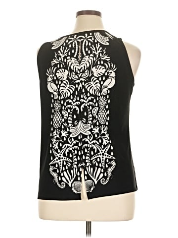 Halogen Sleeveless Blouse (view 2)
