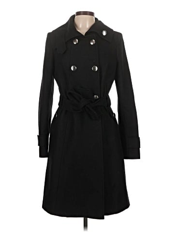Tahari Wool Coat (view 1)