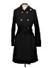 Tahari Black Wool Coat Size 10 - photo 1