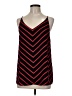 Ann Taylor LOFT 100% Polyester Black Sleeveless Top Size M - photo 1