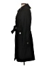 Tahari Black Wool Coat Size 10 - photo 5