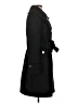 Tahari Black Wool Coat Size 10 - photo 4
