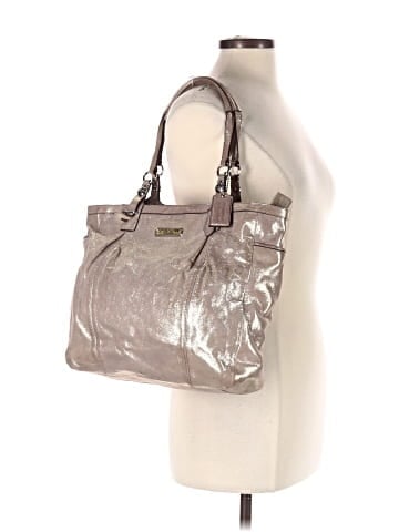 Coach Leather Satchel (view 2)