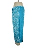 Cuddl Duds Floral Blue Casual Pants Size XL - photo 5