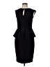 Closet Black Cocktail Dress Size 8 - photo 1