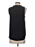 Ann Taylor 100% Polyester Black Sleeveless Blouse Size XS - photo 2