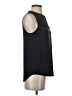 Ann Taylor 100% Polyester Black Sleeveless Blouse Size XS - photo 4