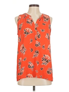 Alice Blue Sleeveless Blouse