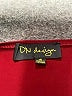 DN Design Burgundy 3/4 Sleeve Top Size 16 - photo 7