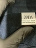 Zara Black Long Sleeve Top Size S - photo 7