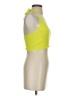 Shein Yellow Tank Top Size 4 - photo 4