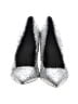 Katy Perry Metallic Silver Heels Size 8 1/2 - photo 2