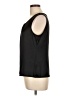 St. John Black Sleeveless Blouse Size 10 - photo 5