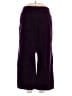 Talbots Purple Casual Pants Size 14 - photo 1