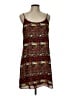 Sam Edelman 100% Polyester Red Casual Dress Size L - photo 1