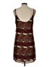 Sam Edelman 100% Polyester Red Casual Dress Size L - photo 2