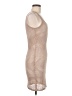Forever 21 Chevron-herringbone Tan Cocktail Dress Size M - photo 4