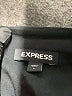 Express 100% Cotton Black Casual Dress Size L - photo 7
