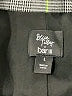 Becca Tilley x Bar III Plaid Gray Blazer Size L - photo 6
