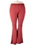 Lularoe Red Active Pants Size 2X (TC2) - photo 1